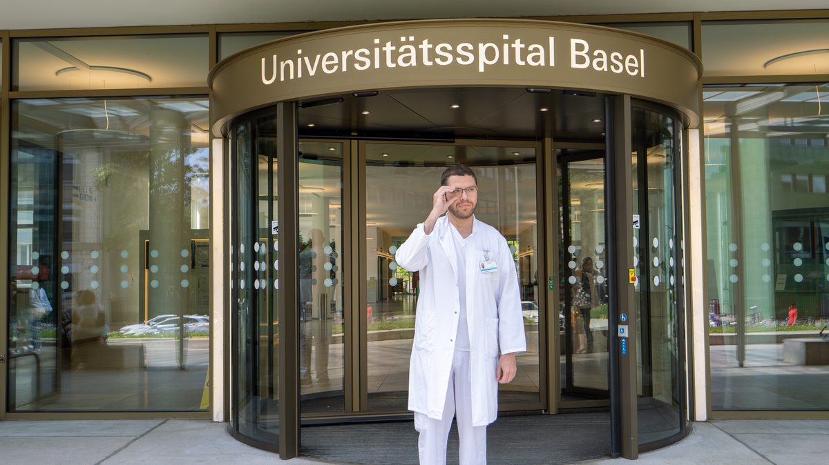 השתלמות בינלאומית — Universitätsspital Basel